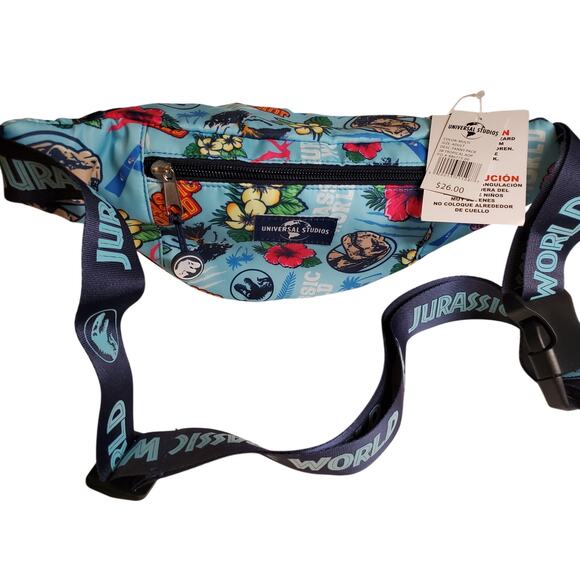 Universal Studio's Brand Jurassic Park Fanny Pack - Picture 3 of 4